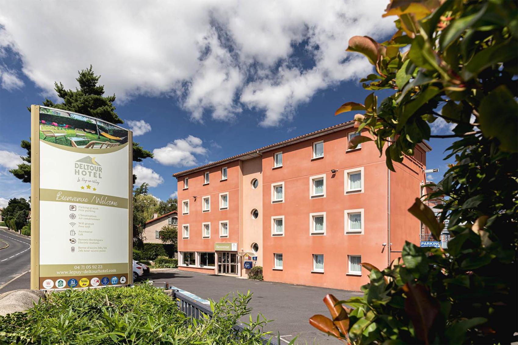 Deltour Hotel Le Puy En Velay Brives-Charensac Exterior photo